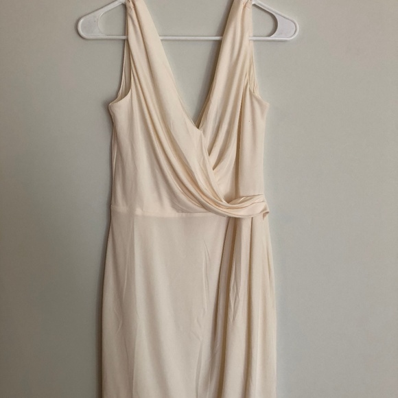 White Sleeveless H&M Dress - Picture 1 of 4